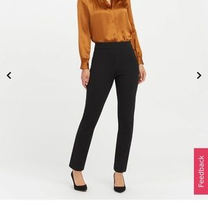 Spanx The Perfect Pant, Slim Straight Ponte Pant